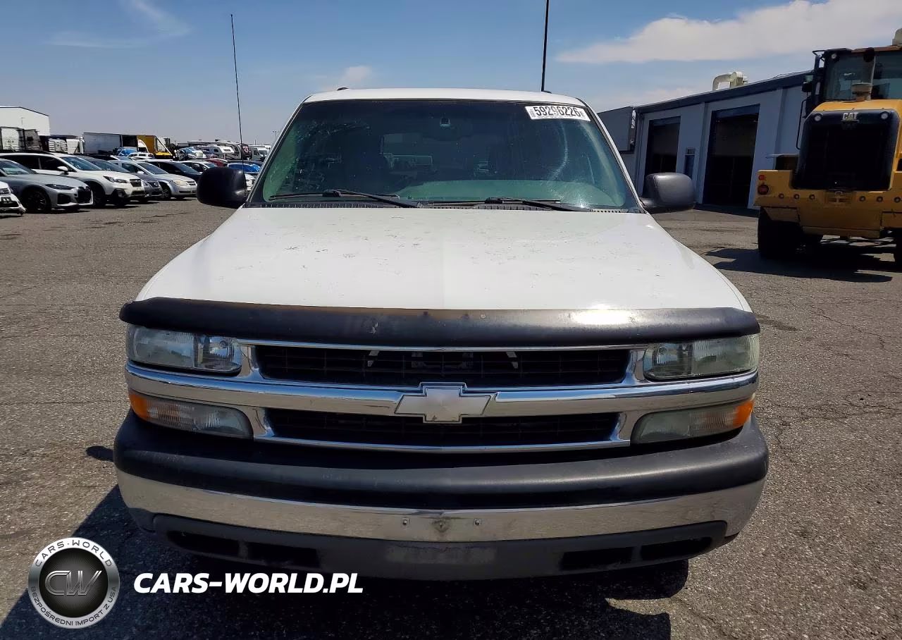 2003 Chevrolet Tahoe K1500 VIN:1GNEK13Z63J122769 - 5