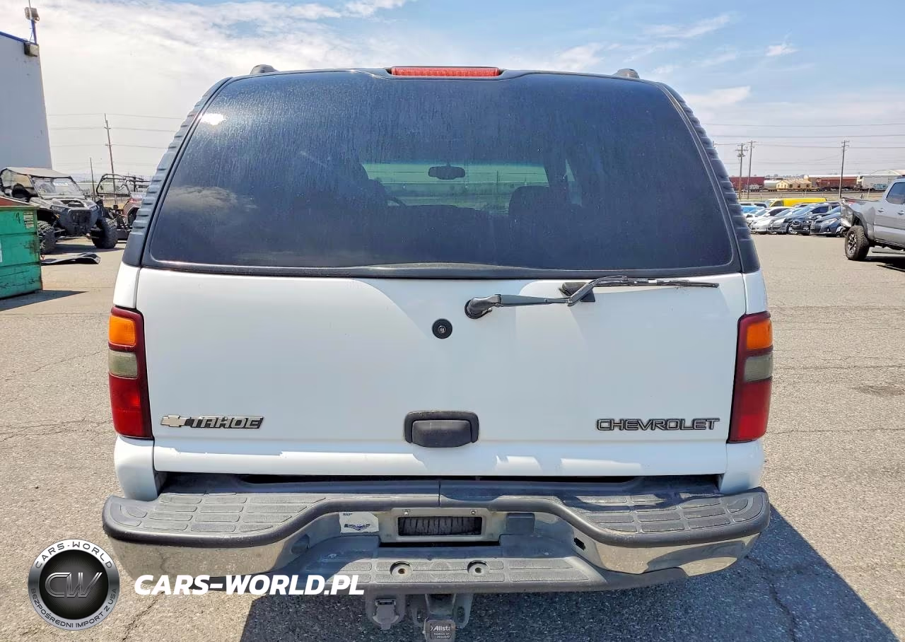 2003 Chevrolet Tahoe K1500 VIN:1GNEK13Z63J122769 - 6