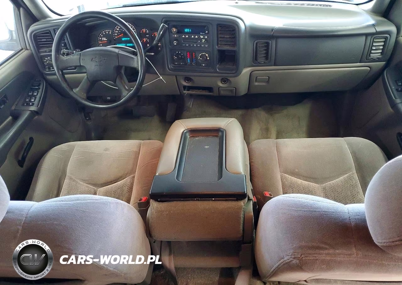 2003 Chevrolet Tahoe K1500 VIN:1GNEK13Z63J122769 - 8