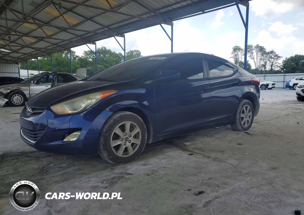 2011 Hyundai Elantra Gls