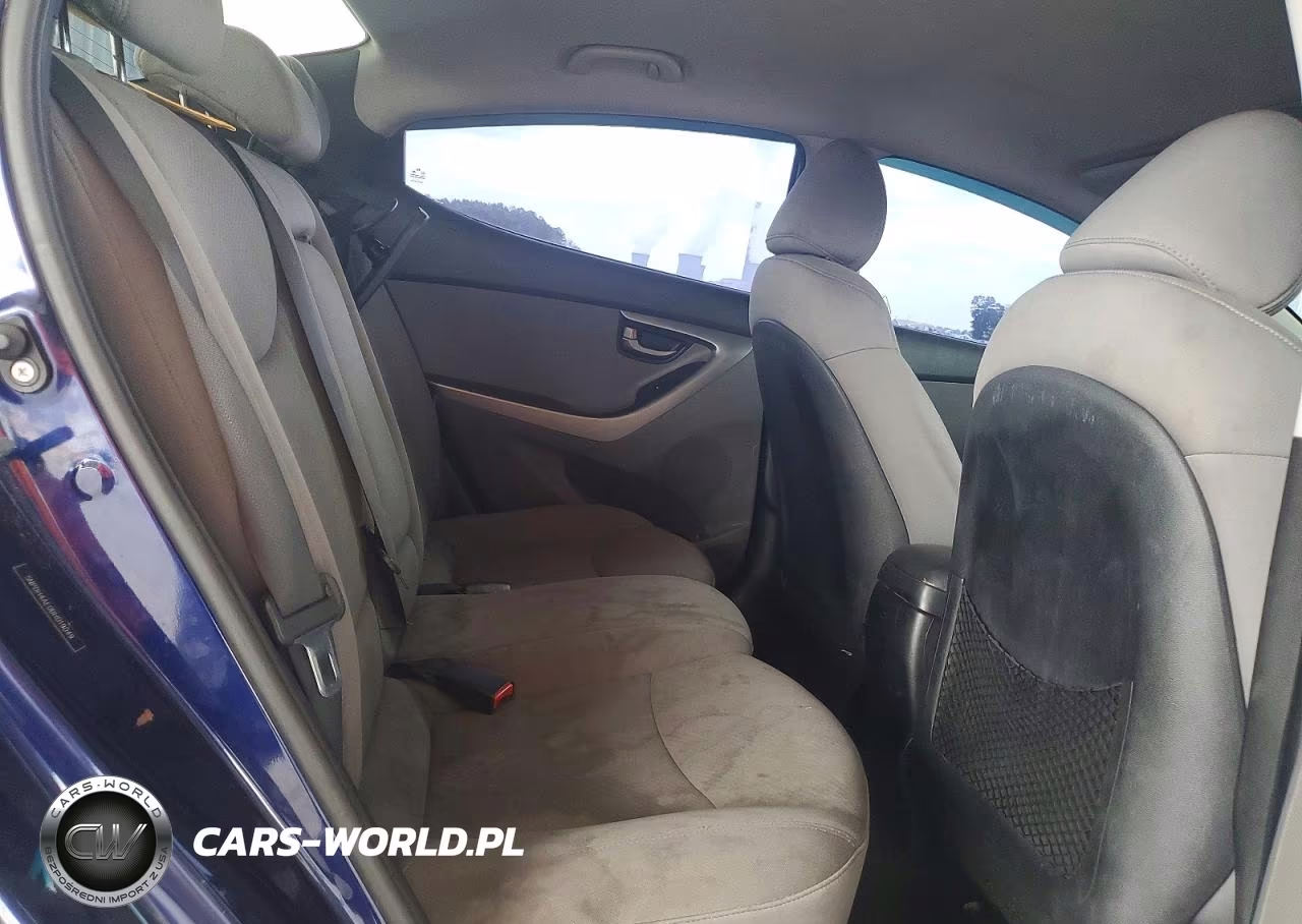 2011 Hyundai Elantra Gls VIN:5NPDH4AE0BH019049 - 10