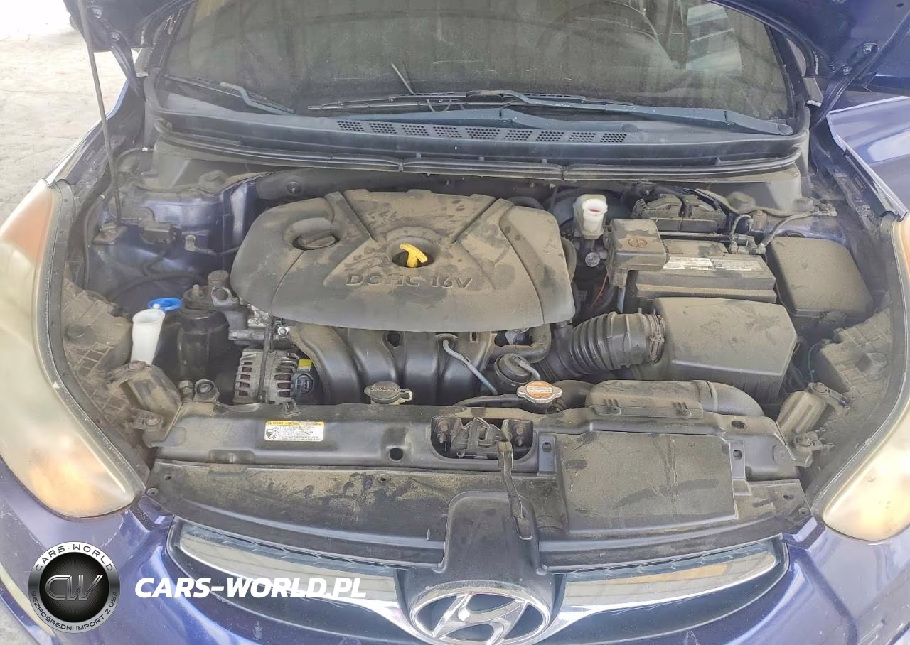 2011 Hyundai Elantra Gls VIN:5NPDH4AE0BH019049 - 11