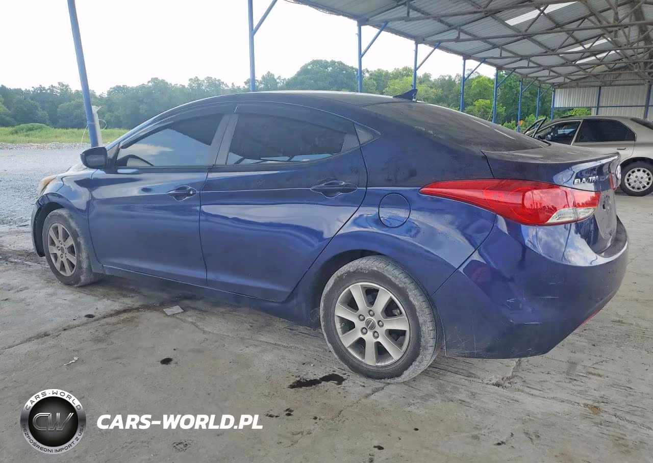 2011 Hyundai Elantra Gls VIN:5NPDH4AE0BH019049 - 2