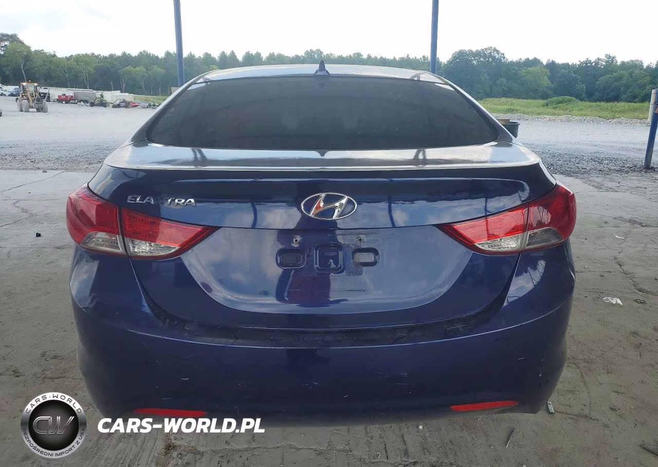2011 Hyundai Elantra Gls VIN:5NPDH4AE0BH019049 - 6