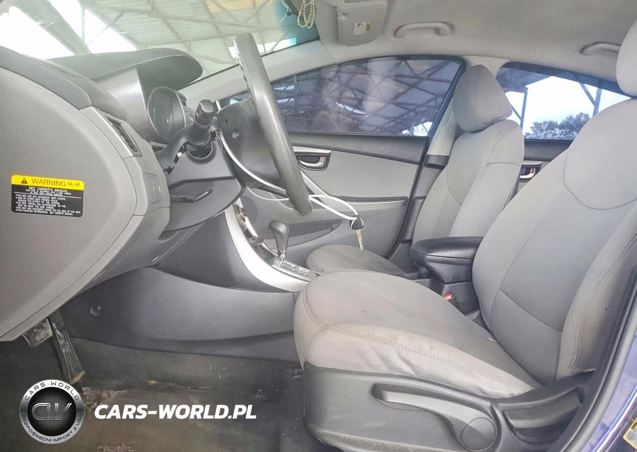 2011 Hyundai Elantra Gls VIN:5NPDH4AE0BH019049 - 7