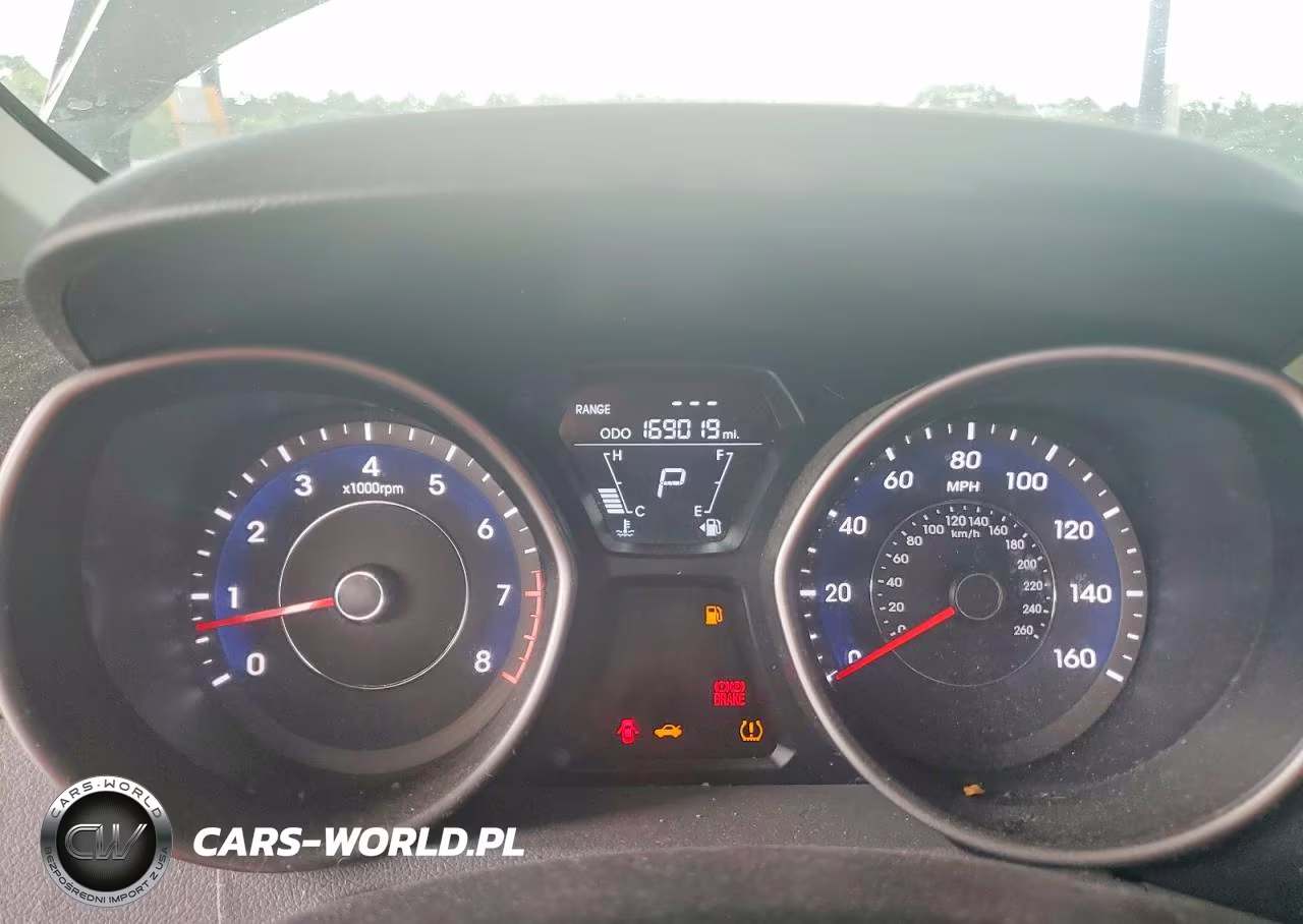 2011 Hyundai Elantra Gls VIN:5NPDH4AE0BH019049 - 9
