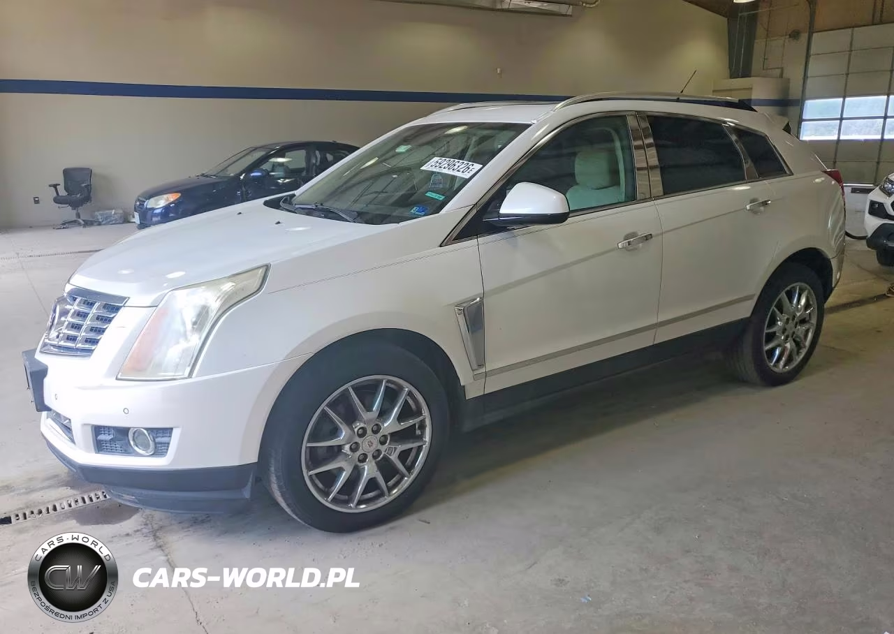 2014 Cadillac Srx Premium Collection