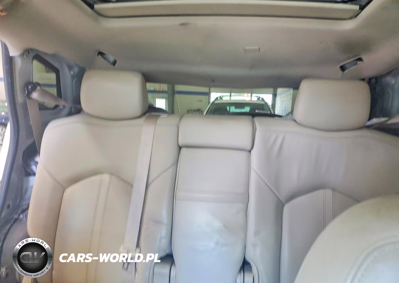 2014 Cadillac Srx Premium Collection VIN:3GYFNDE37ES611708 - 10