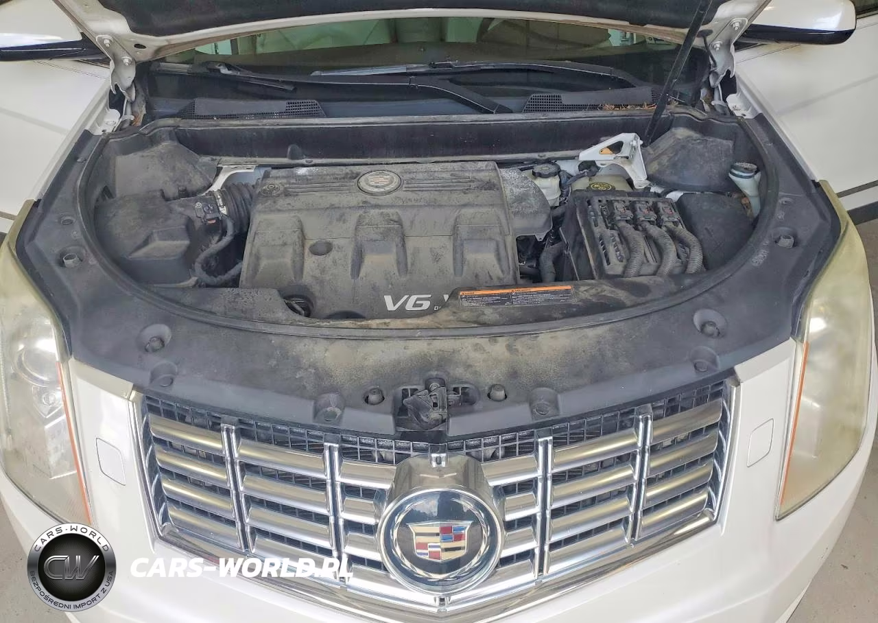 2014 Cadillac Srx Premium Collection VIN:3GYFNDE37ES611708 - 12