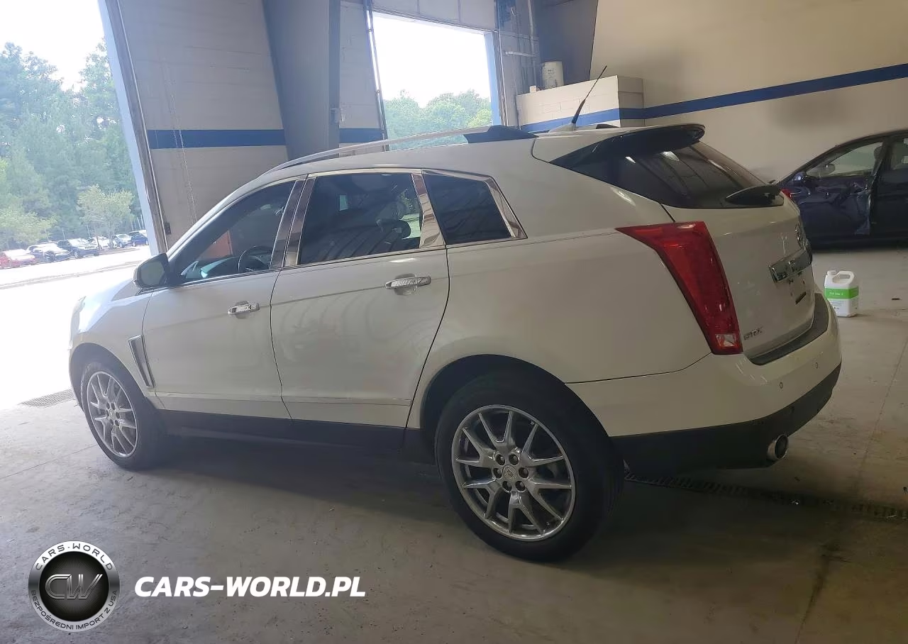2014 Cadillac Srx Premium Collection VIN:3GYFNDE37ES611708 - 2