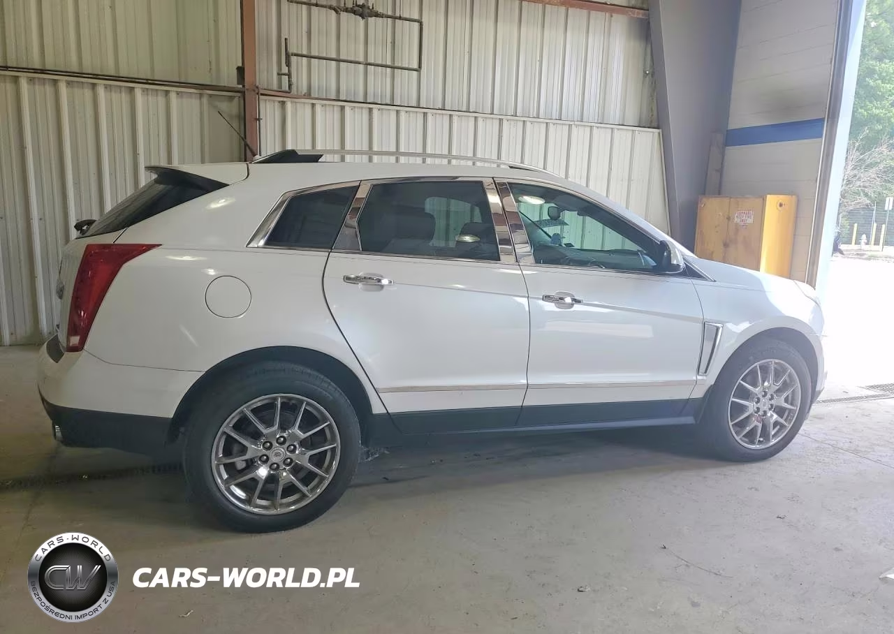 2014 Cadillac Srx Premium Collection VIN:3GYFNDE37ES611708 - 3