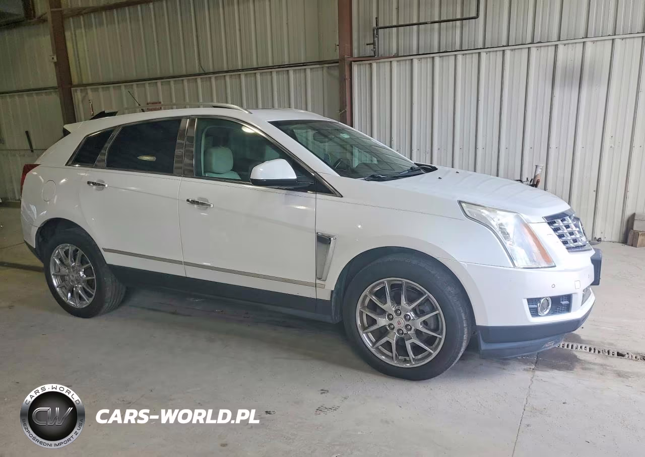 2014 Cadillac Srx Premium Collection VIN:3GYFNDE37ES611708 - 4