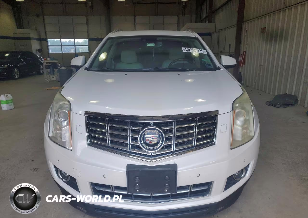 2014 Cadillac Srx Premium Collection VIN:3GYFNDE37ES611708 - 5