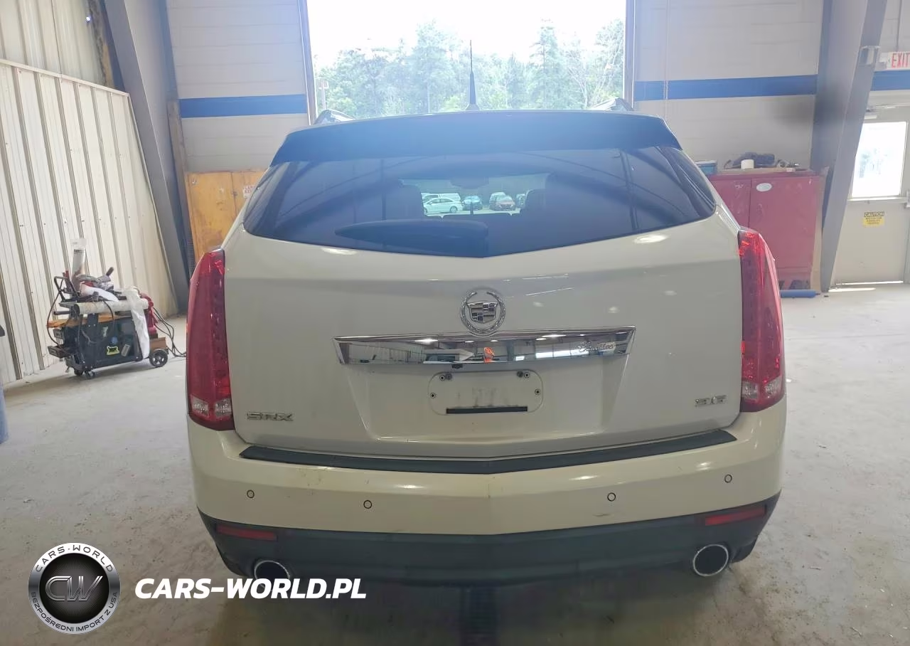 2014 Cadillac Srx Premium Collection VIN:3GYFNDE37ES611708 - 6