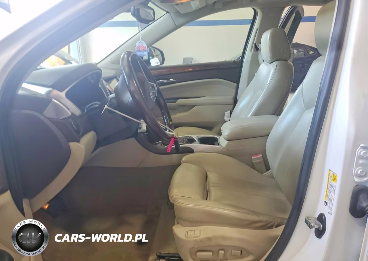 2014 Cadillac Srx Premium Collection VIN:3GYFNDE37ES611708 - 7