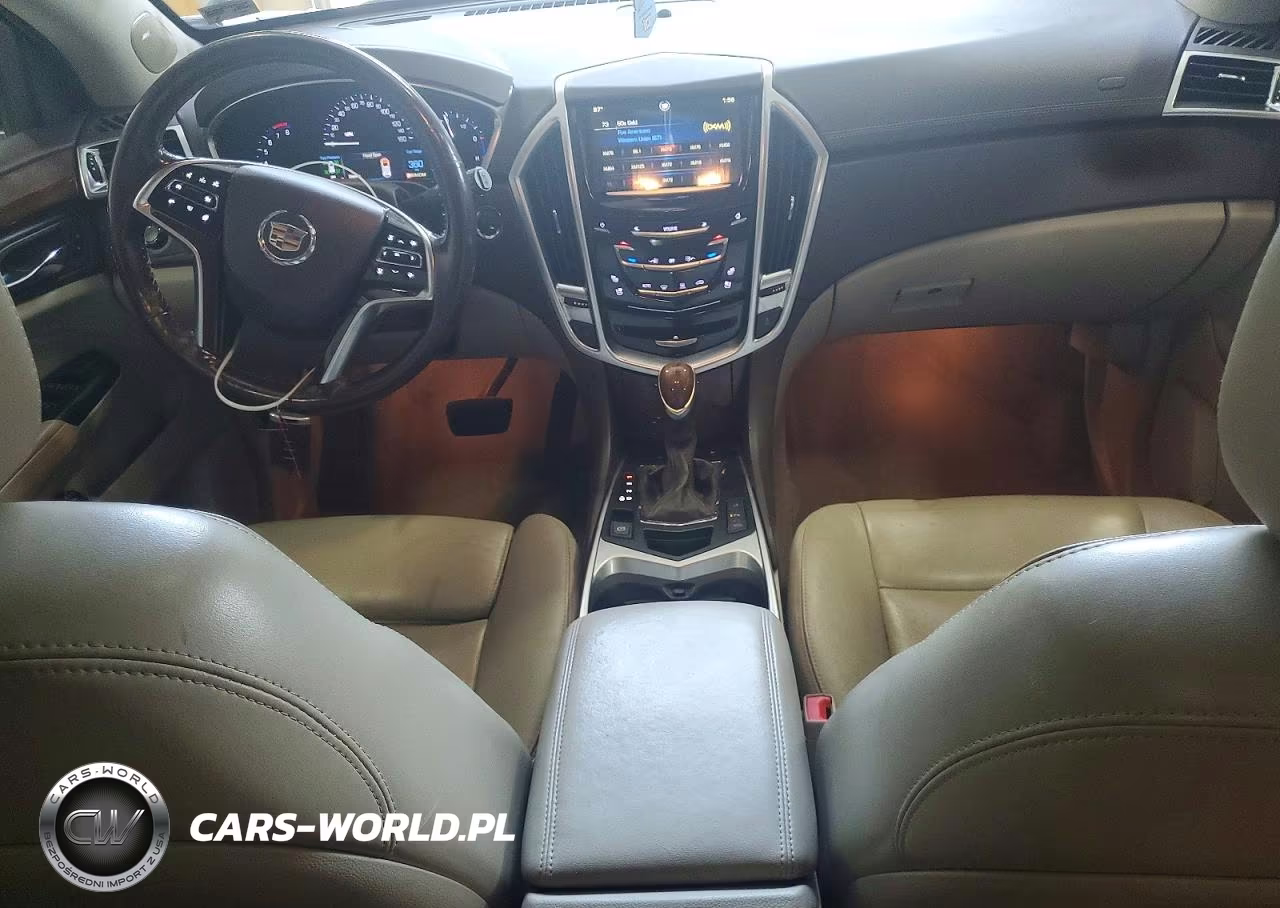 2014 Cadillac Srx Premium Collection VIN:3GYFNDE37ES611708 - 8