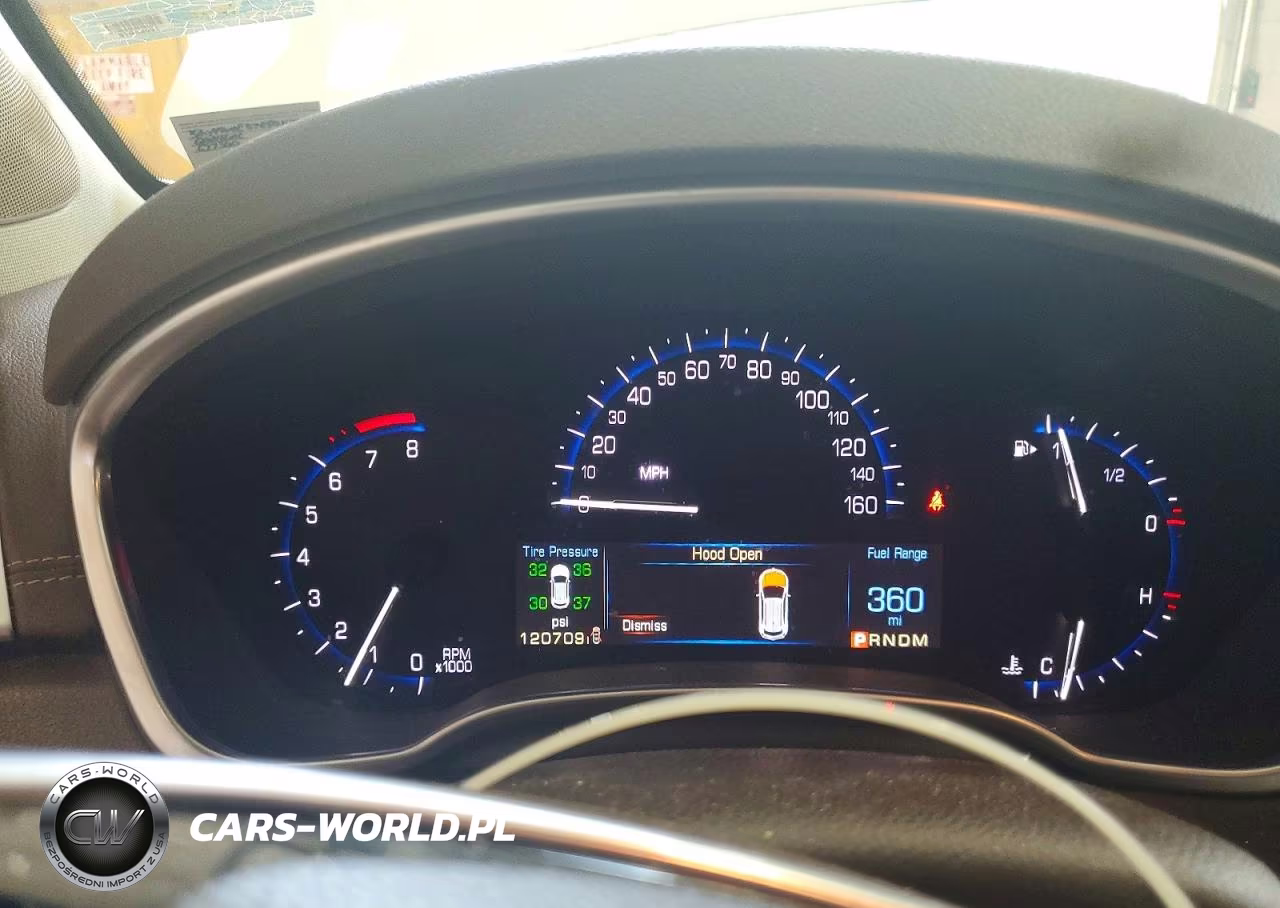 2014 Cadillac Srx Premium Collection VIN:3GYFNDE37ES611708 - 9
