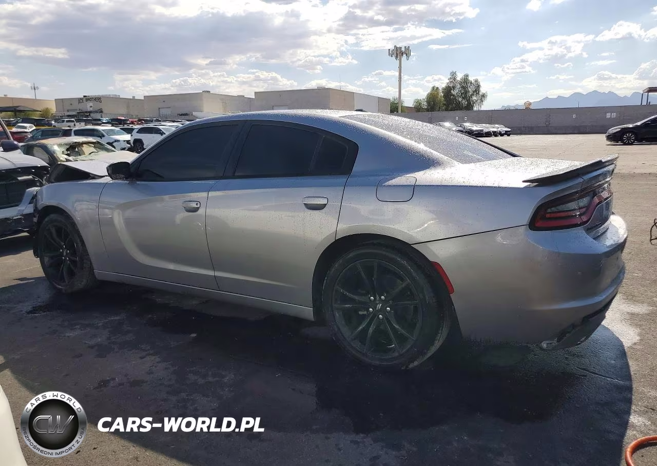 2018 Dodge Charger Sxt VIN:2C3CDXBGXJH135623 - 2