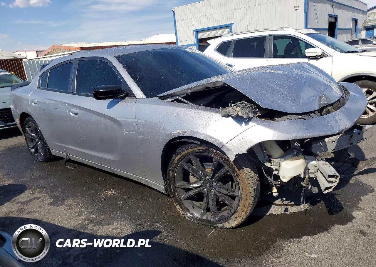 2018 Dodge Charger Sxt VIN:2C3CDXBGXJH135623 - 4