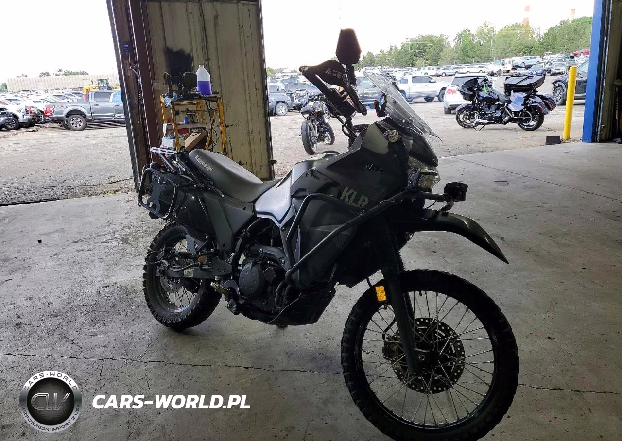 2022 Kawasaki Kl650 L