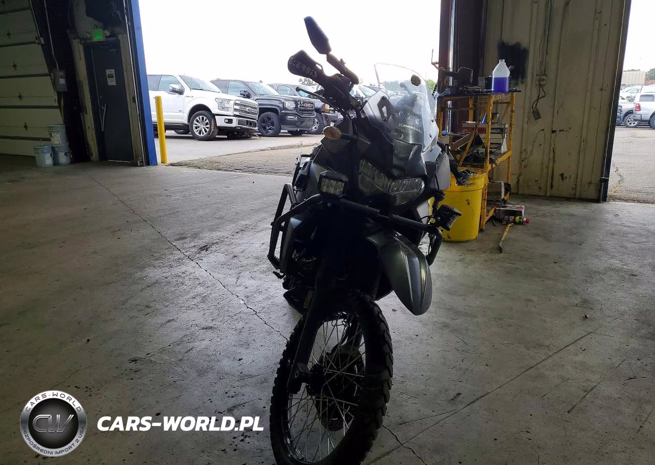 2022 Kawasaki Kl650 L VIN:ML5KLEL15NDA02678 - 2