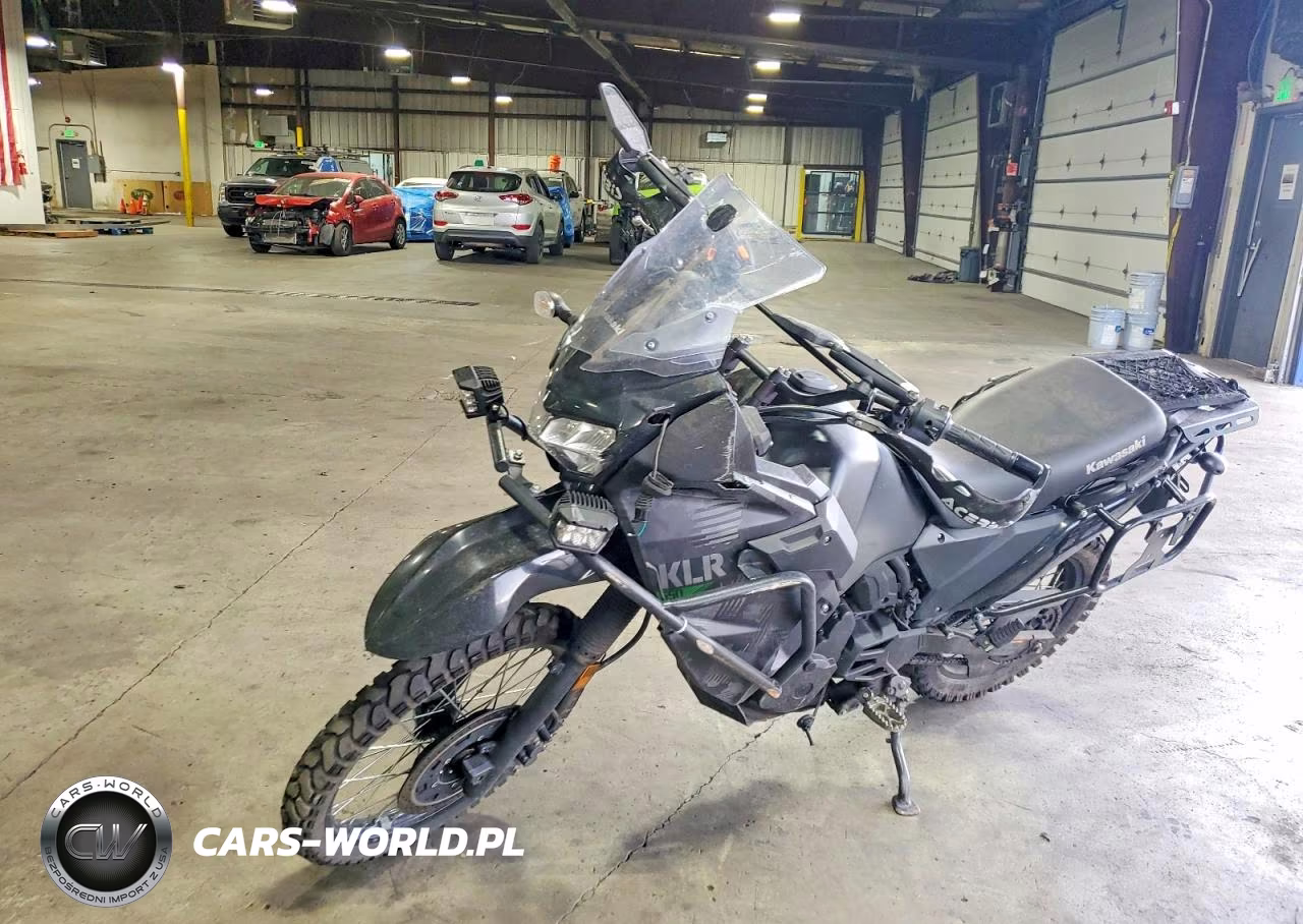 2022 Kawasaki Kl650 L VIN:ML5KLEL15NDA02678 - 3