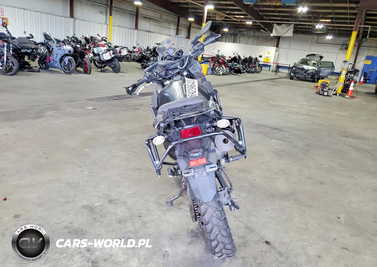 2022 Kawasaki Kl650 L VIN:ML5KLEL15NDA02678 - 4