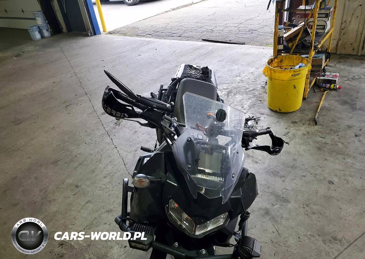 2022 Kawasaki Kl650 L VIN:ML5KLEL15NDA02678 - 5