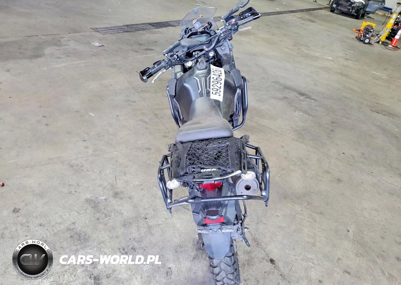 2022 Kawasaki Kl650 L VIN:ML5KLEL15NDA02678 - 6