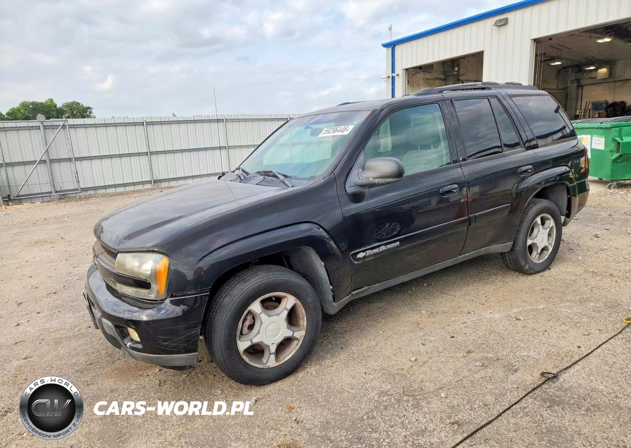 2004 Chevrolet Trailblazer Ls – zdjęcie 1 z 12
