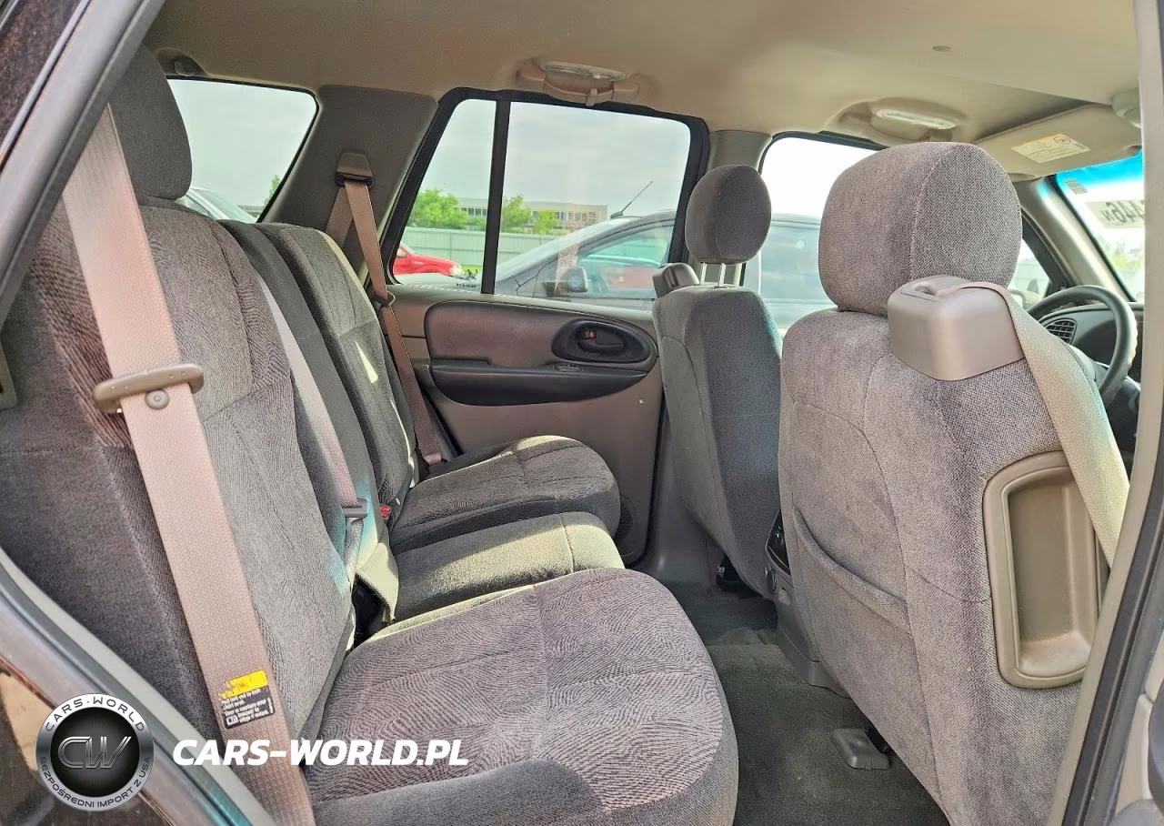 2004 Chevrolet Trailblazer Ls VIN:1GNDT13S442208928 - 10