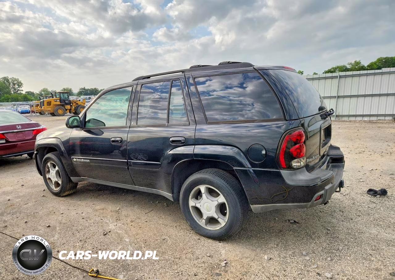 2004 Chevrolet Trailblazer Ls VIN:1GNDT13S442208928 - 2