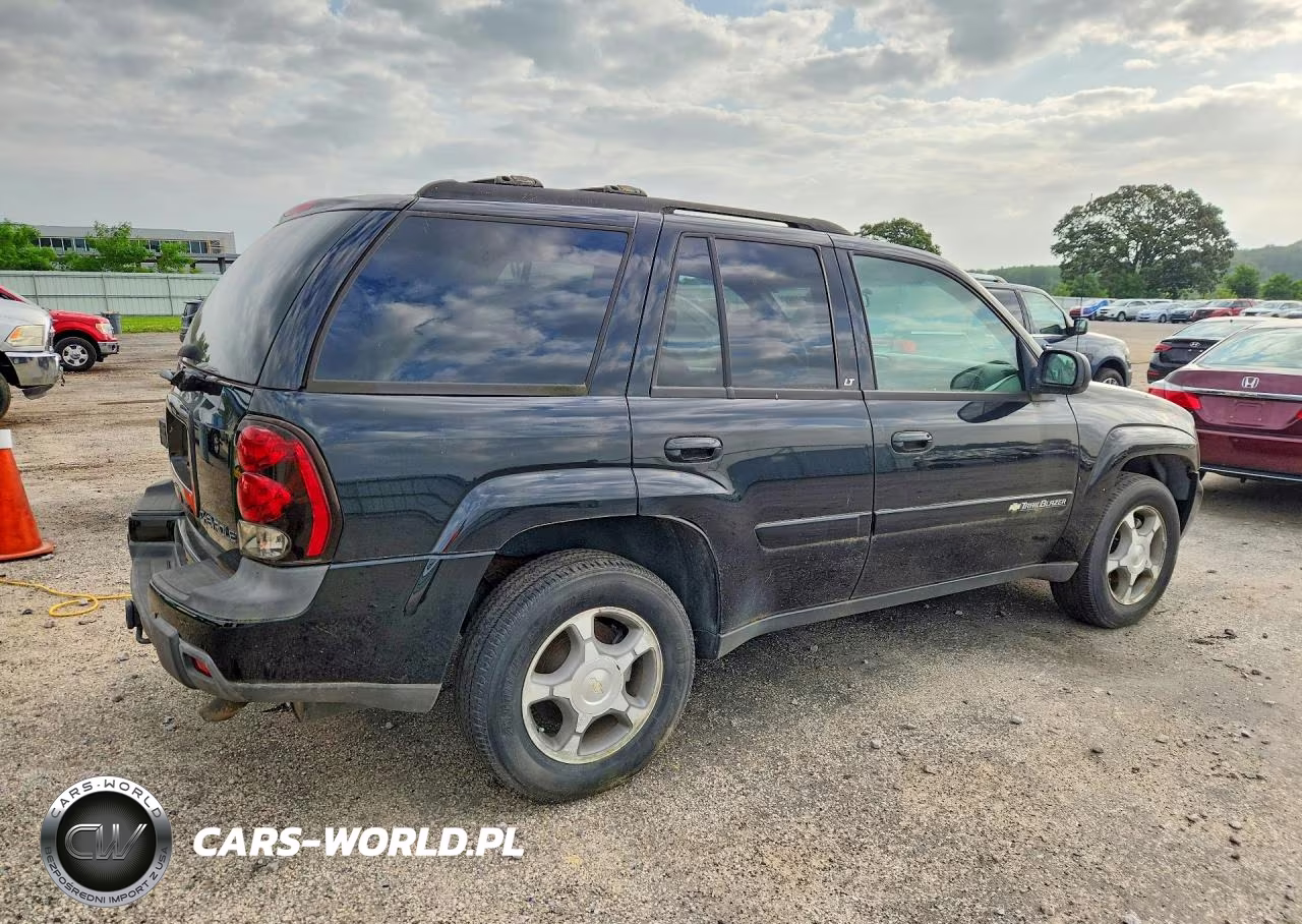 2004 Chevrolet Trailblazer Ls VIN:1GNDT13S442208928 - 3