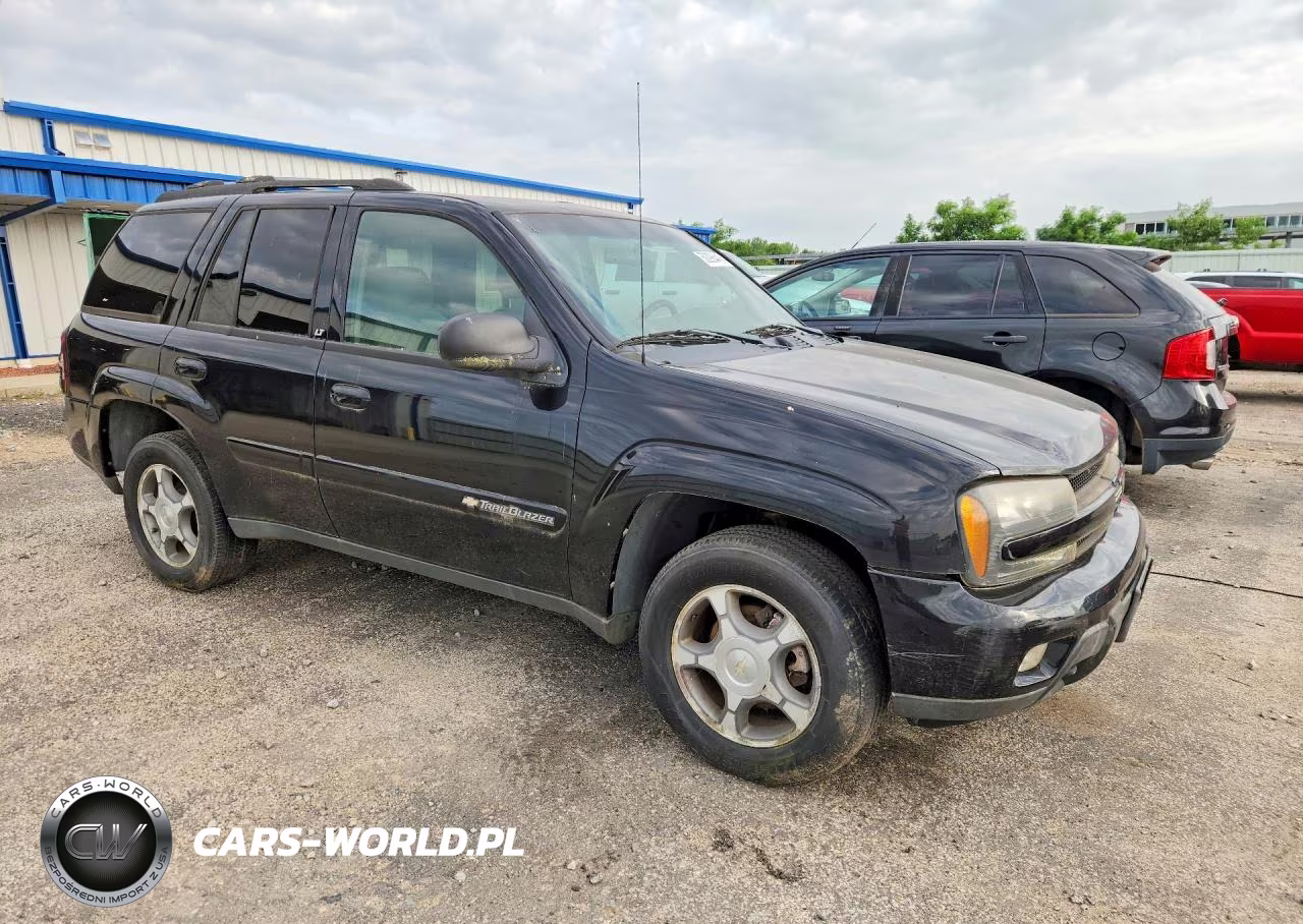 2004 Chevrolet Trailblazer Ls VIN:1GNDT13S442208928 - 4