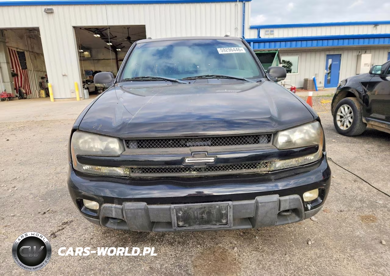 2004 Chevrolet Trailblazer Ls VIN:1GNDT13S442208928 - 5