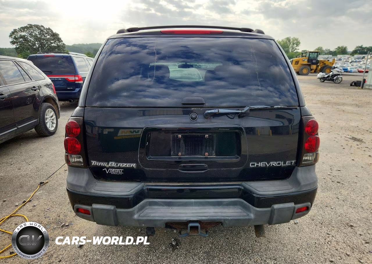 2004 Chevrolet Trailblazer Ls VIN:1GNDT13S442208928 - 6