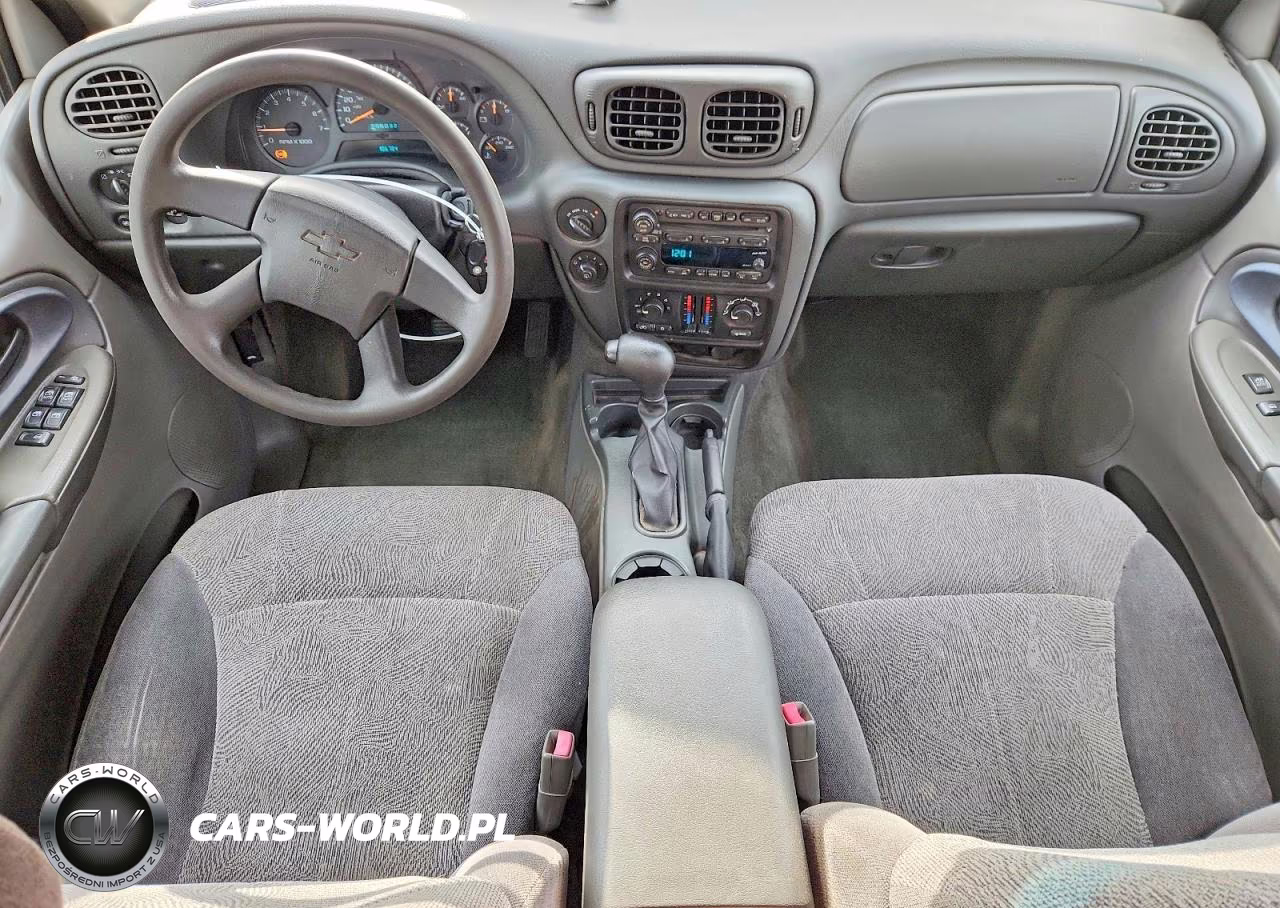 2004 Chevrolet Trailblazer Ls VIN:1GNDT13S442208928 - 8