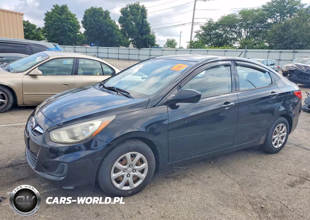 2013 Hyundai Accent Gls – zdjęcie 1 z 12