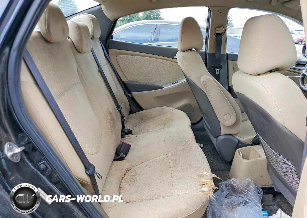 2013 Hyundai Accent Gls VIN:KMHCT4AE2DU459675 - 10
