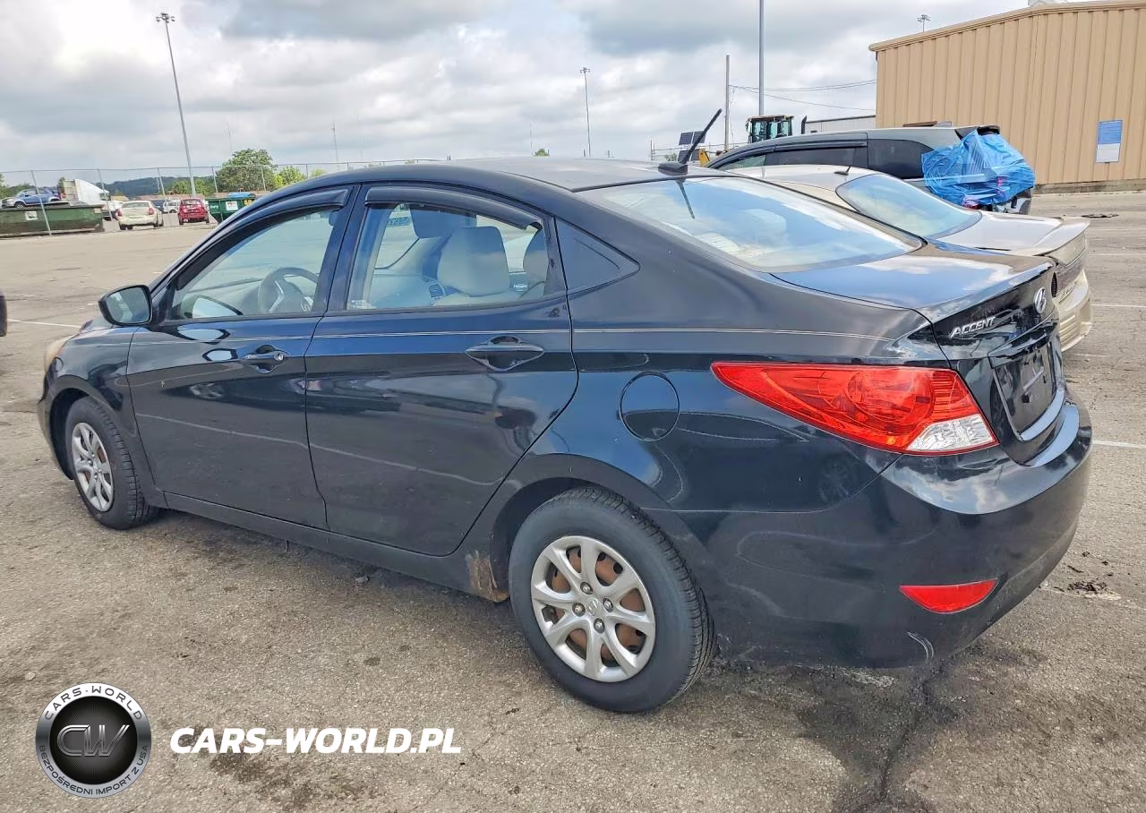 2013 Hyundai Accent Gls VIN:KMHCT4AE2DU459675 - 2