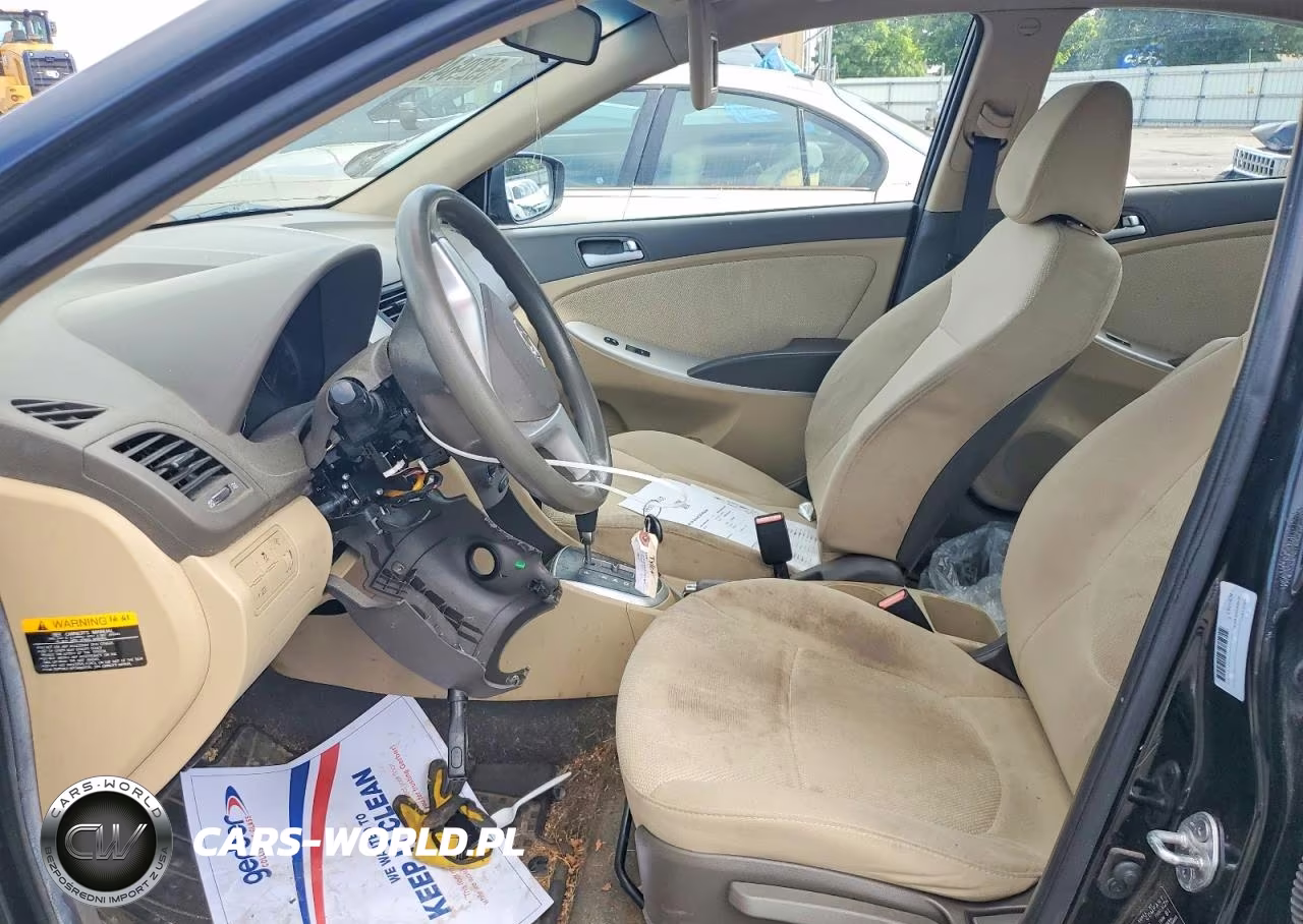 2013 Hyundai Accent Gls VIN:KMHCT4AE2DU459675 - 7