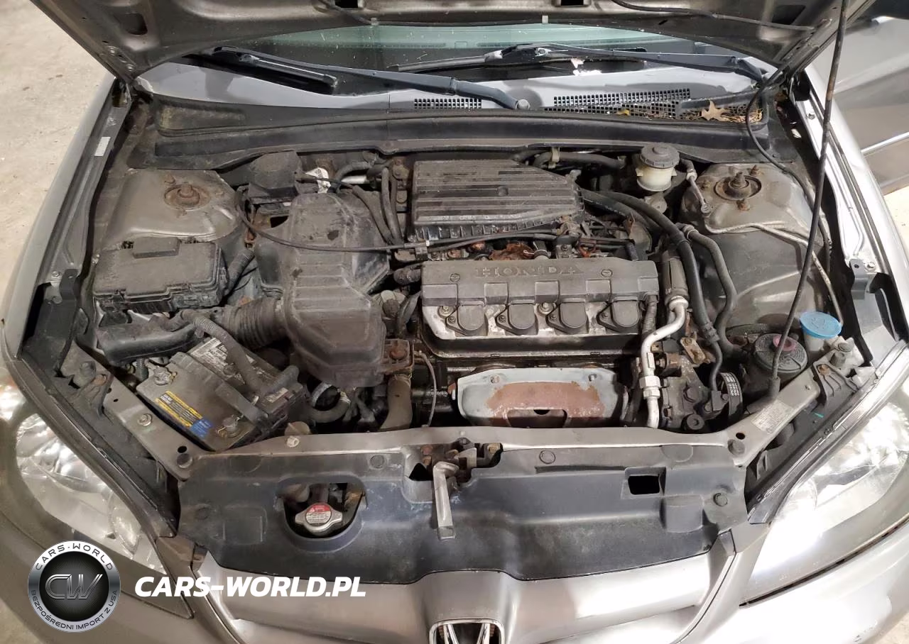 2005 Honda Civic Lx VIN:JHMES16595S001991 - 11