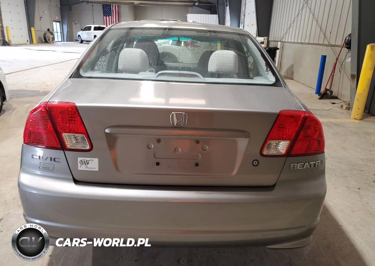 2005 Honda Civic Lx VIN:JHMES16595S001991 - 6