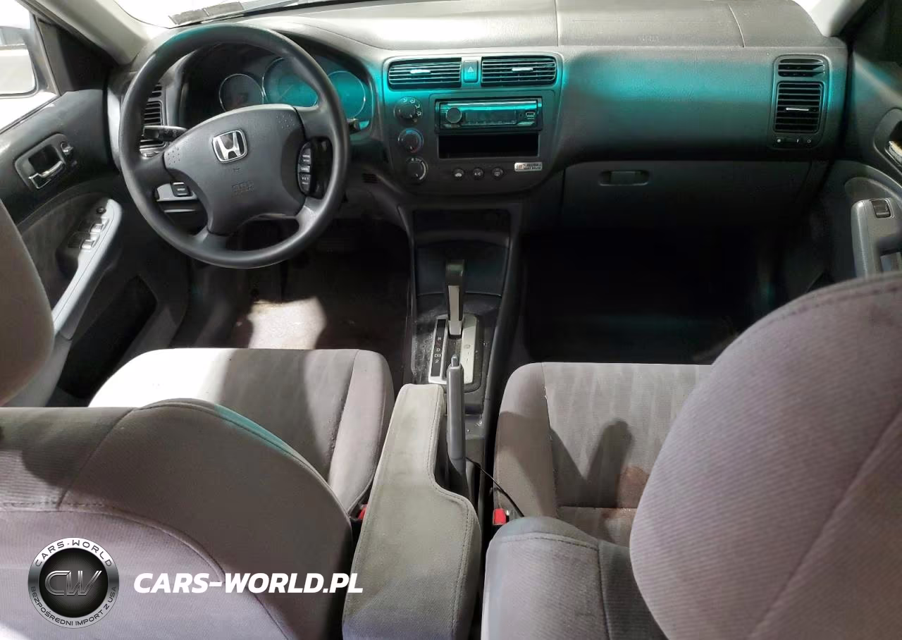 2005 Honda Civic Lx VIN:JHMES16595S001991 - 8
