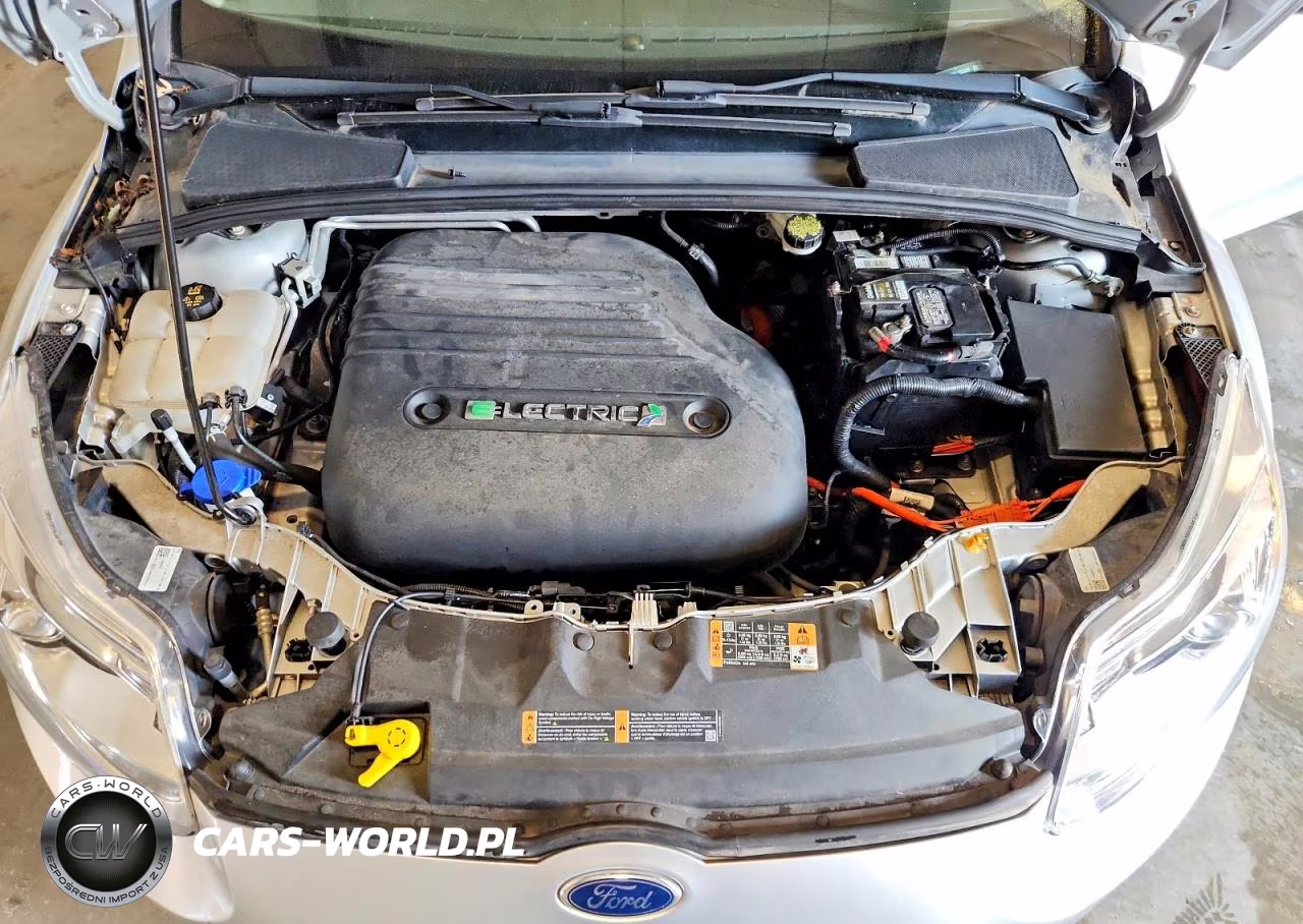 2014 Ford Focus Bev VIN:1FADP3R4XEL330308 - 11