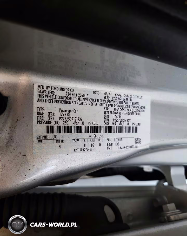 2014 Ford Focus Bev VIN:1FADP3R4XEL330308 - 12