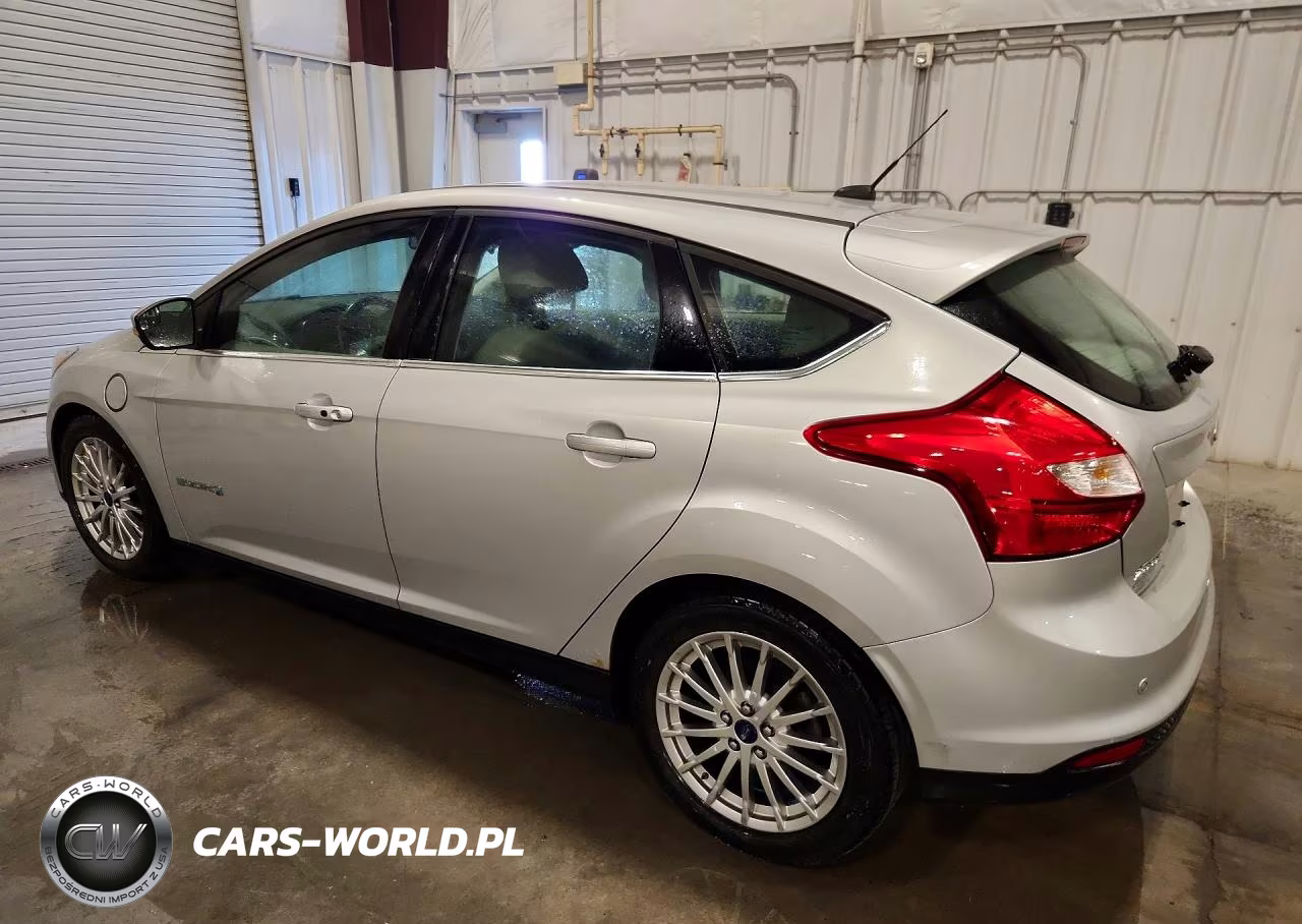 2014 Ford Focus Bev VIN:1FADP3R4XEL330308 - 2