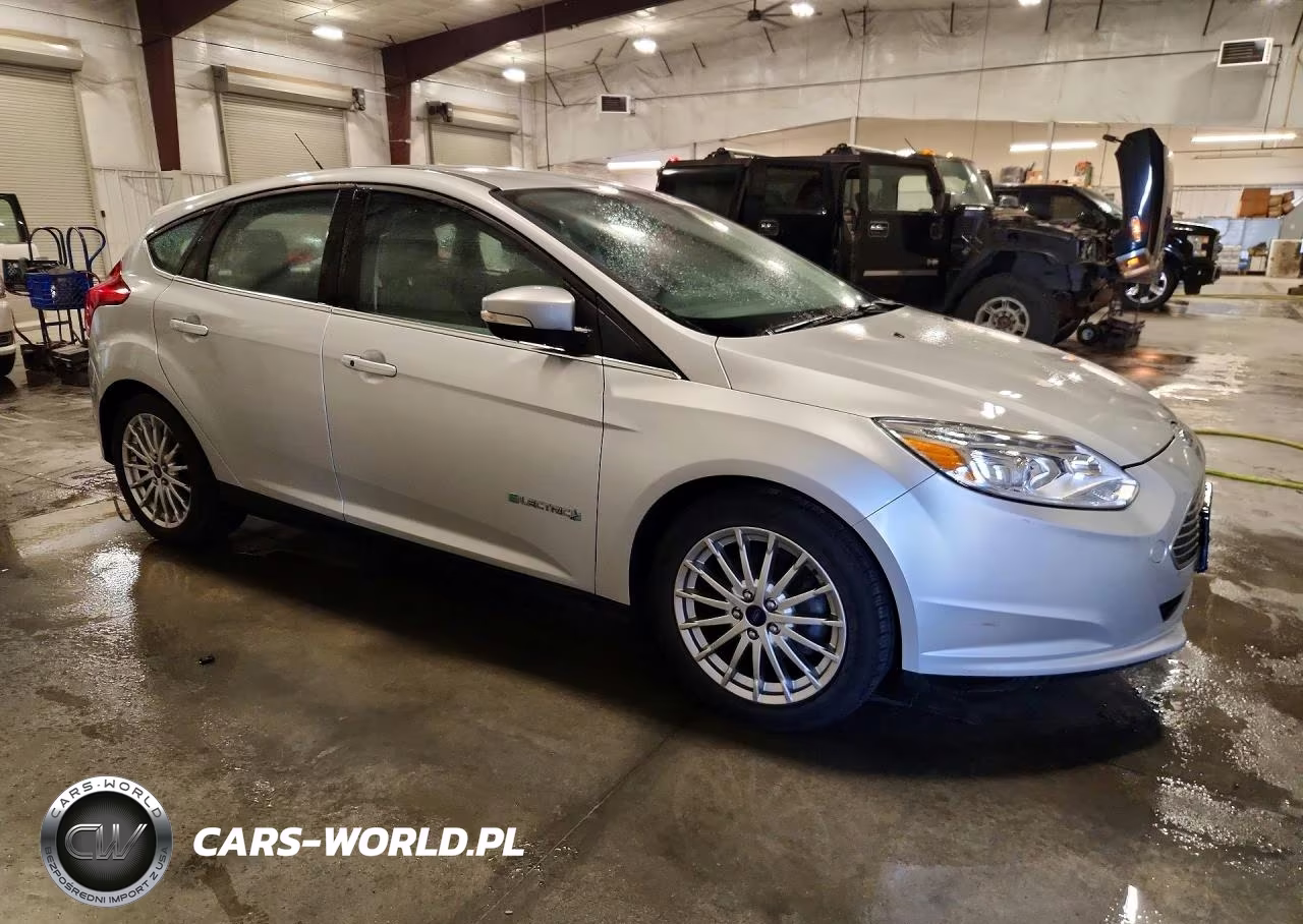 2014 Ford Focus Bev VIN:1FADP3R4XEL330308 - 4