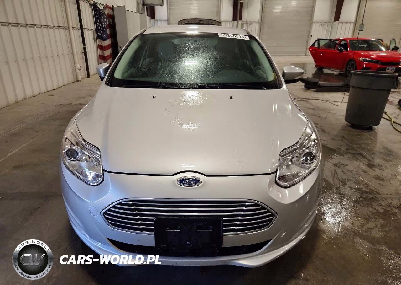 2014 Ford Focus Bev VIN:1FADP3R4XEL330308 - 5
