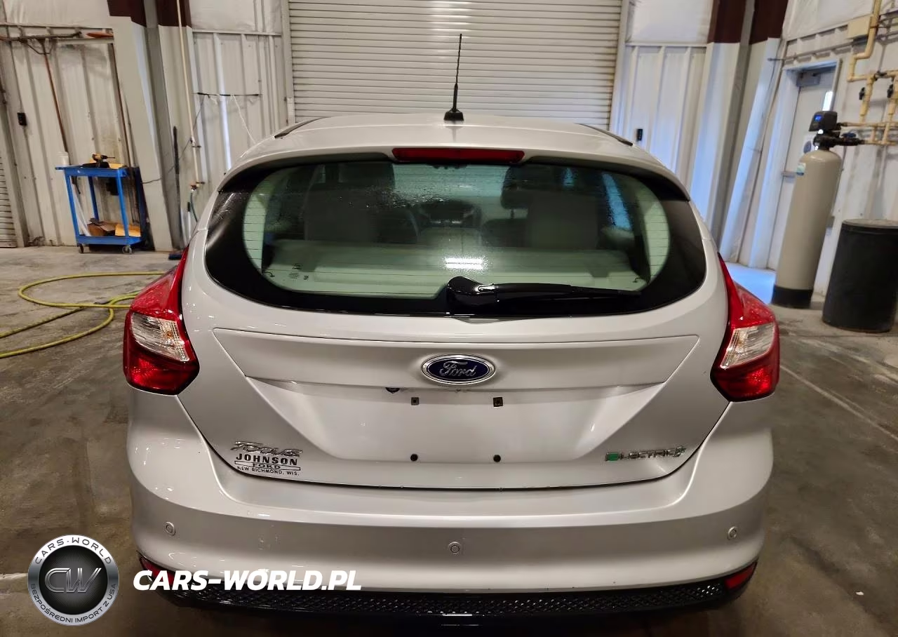 2014 Ford Focus Bev VIN:1FADP3R4XEL330308 - 6